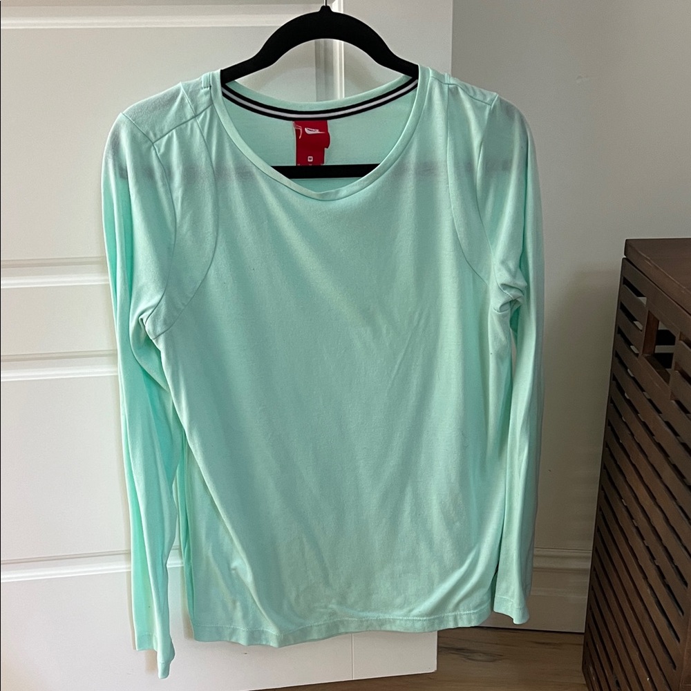 Nike Light Light Blue Long Sleeve Tee